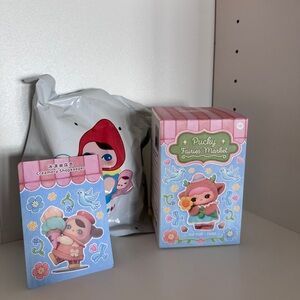 Pucky Fairies Market - Creamery Shopkeeper, bag unopened and box resealed!